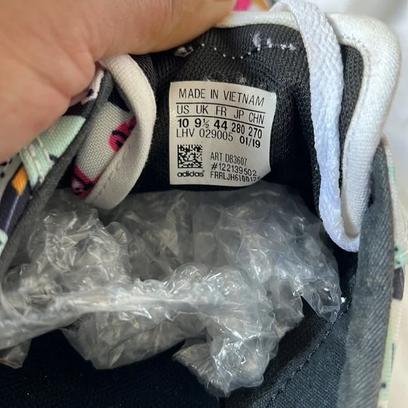 Adidas Originals 3MC Vulc Skateboarding White Lace Up Mens Trainers DB3607 sz10 - Picture 11 of 14